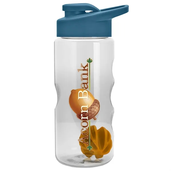 22 Oz. Mini Shaker Bottle with Drink Thru Lid... from ASI 40480 Koozie Group