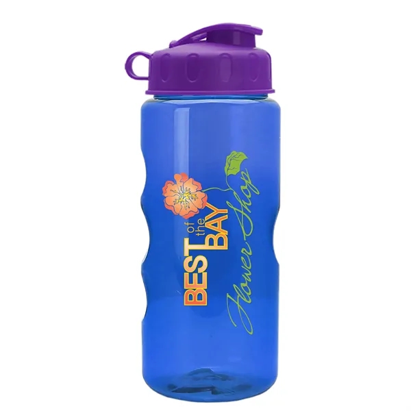 Mini Mountain - 22 oz. Transparent bottle with Infuser. Infuser basket... from ASI 40480 Koozie Group