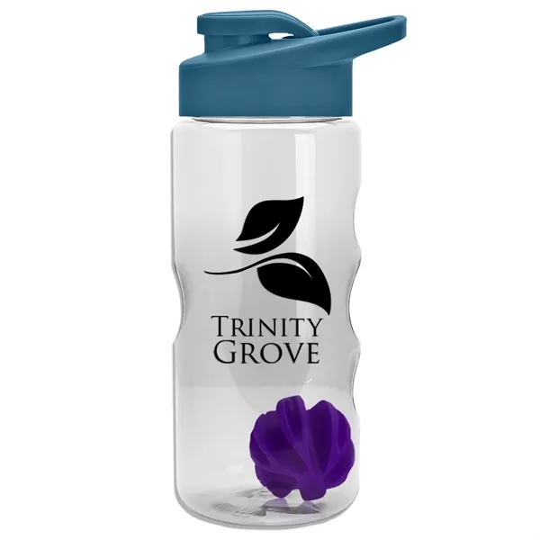 22 Oz. Mini Shaker Bottle with Drink Thru Lid... from ASI 40480 Koozie Group