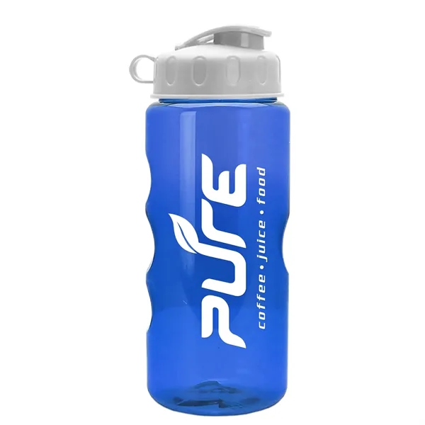 Mini Mountain - 22 oz. Transparent bottle with Infuser. Infuser basket... from ASI 40480 Koozie Group