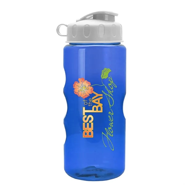 Mini Mountain - 22 oz. Transparent bottle with Infuser. Infuser basket... from ASI 40480 Koozie Group