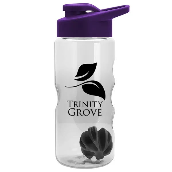 22 Oz. Mini Shaker Bottle with Drink Thru Lid... from ASI 40480 Koozie Group