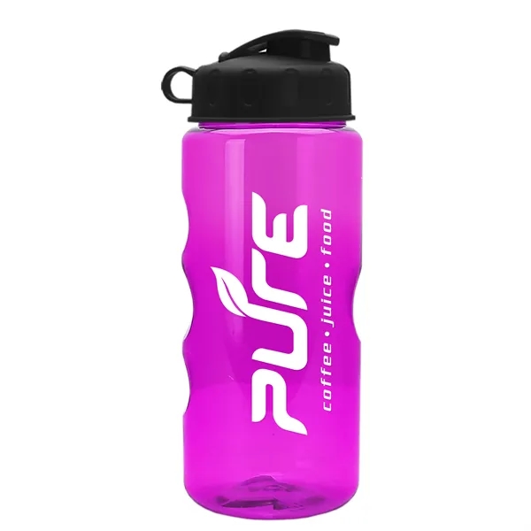 Mini Mountain - 22 oz. Transparent bottle with Infuser. Infuser basket... from ASI 40480 Koozie Group