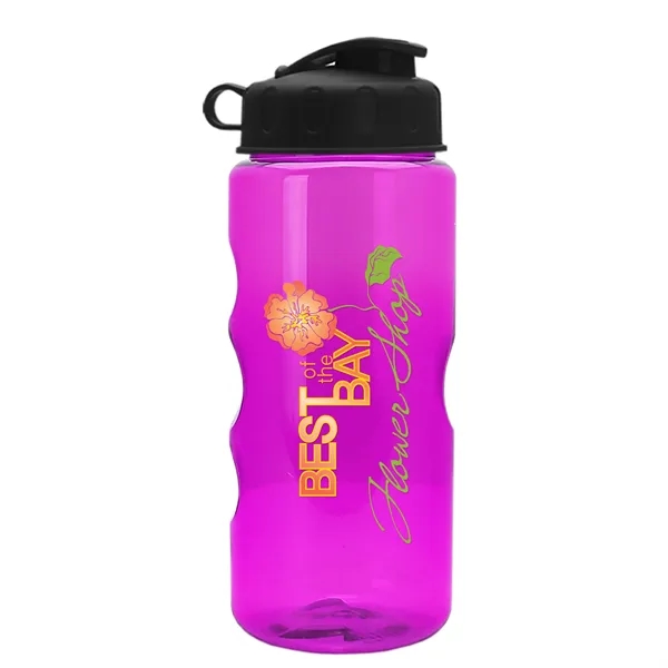 Mini Mountain - 22 oz. Transparent bottle with Infuser. Infuser basket... from ASI 40480 Koozie Group