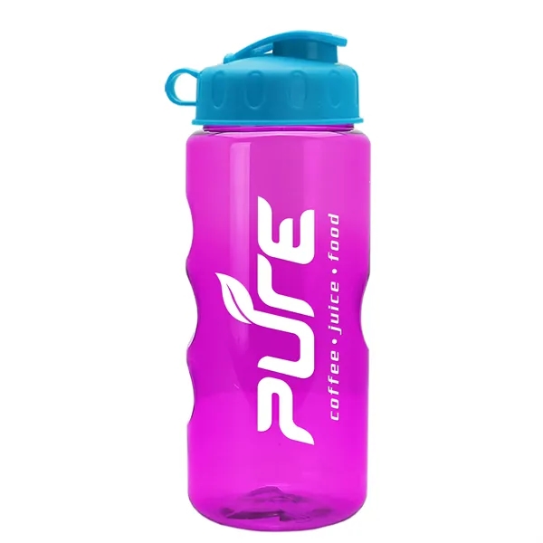 Mini Mountain - 22 oz. Transparent bottle with Infuser. Infuser basket... from ASI 40480 Koozie Group