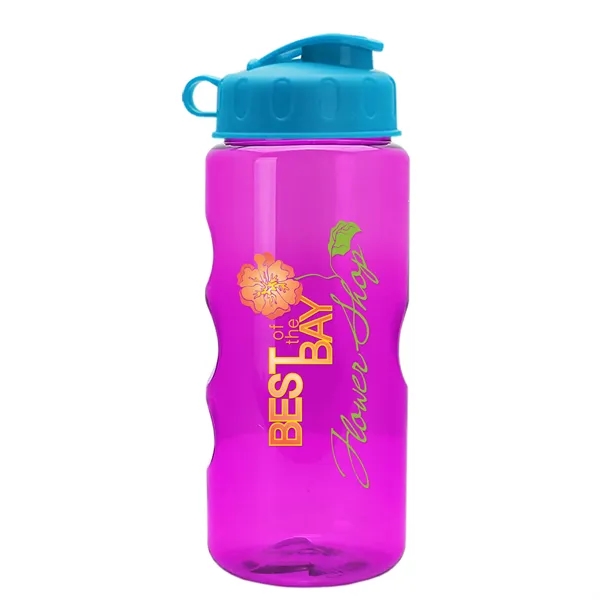 Mini Mountain - 22 oz. Transparent bottle with Infuser. Infuser basket... from ASI 40480 Koozie Group