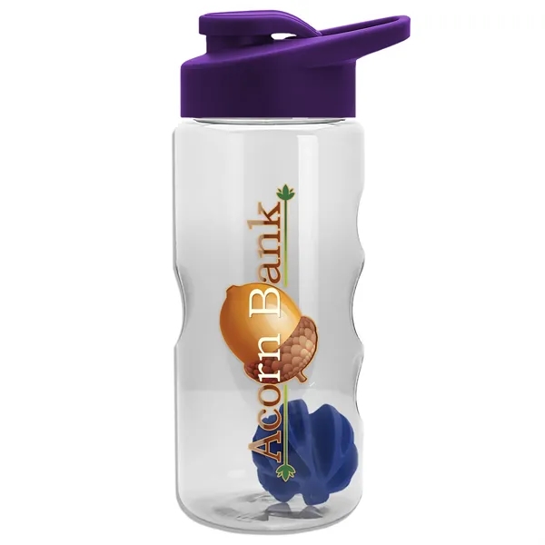 22 Oz. Mini Shaker Bottle with Drink Thru Lid... from ASI 40480 Koozie Group
