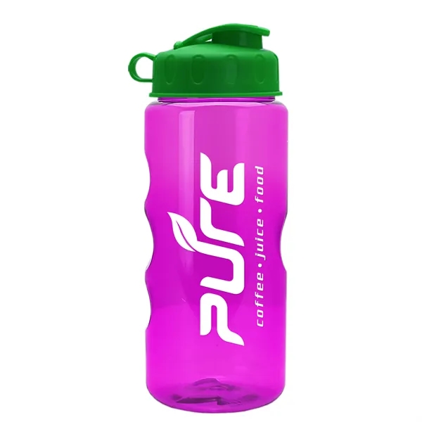 Mini Mountain - 22 oz. Transparent bottle with Infuser. Infuser basket... from ASI 40480 Koozie Group