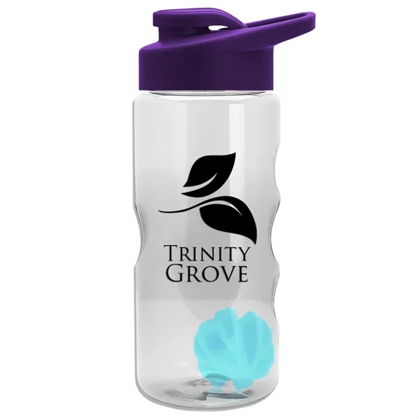 22 Oz. Mini Shaker Bottle with Drink Thru Lid... from ASI 40480 Koozie Group