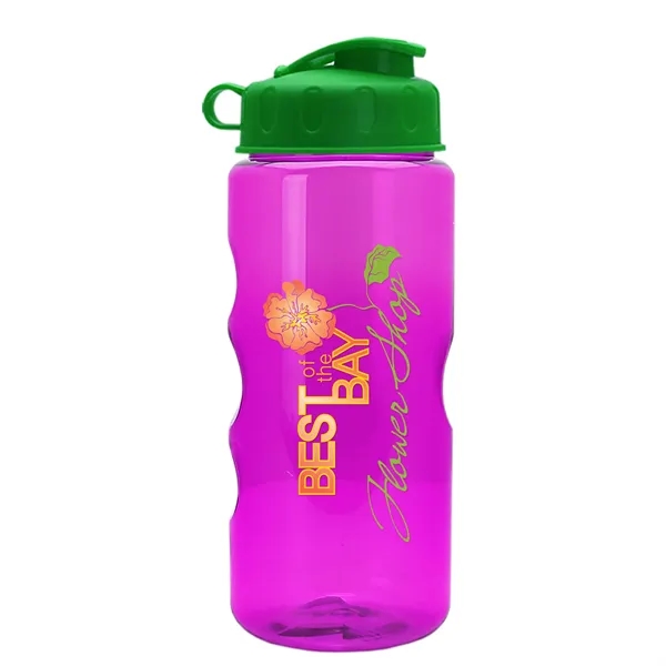 Mini Mountain - 22 oz. Transparent bottle with Infuser. Infuser basket... from ASI 40480 Koozie Group