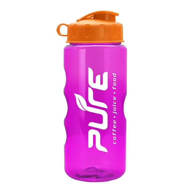 Mini Mountain - 22 oz. Transparent bottle with Infuser. Infuser basket... from ASI 40480 Koozie Group