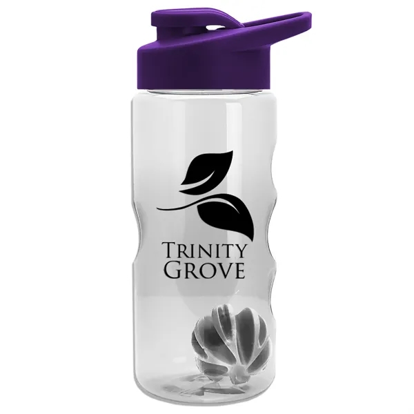 22 Oz. Mini Shaker Bottle with Drink Thru Lid... from ASI 40480 Koozie Group