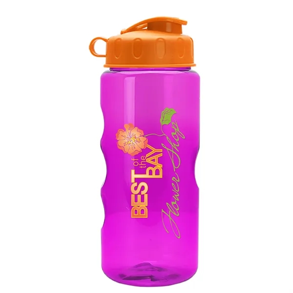 Mini Mountain - 22 oz. Transparent bottle with Infuser. Infuser basket... from ASI 40480 Koozie Group