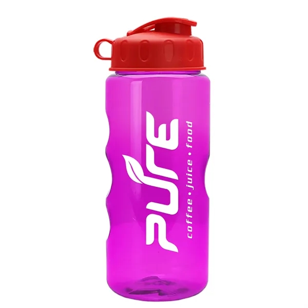 Mini Mountain - 22 oz. Transparent bottle with Infuser. Infuser basket... from ASI 40480 Koozie Group