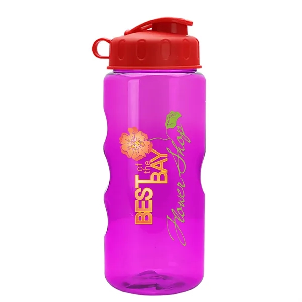Mini Mountain - 22 oz. Transparent bottle with Infuser. Infuser basket... from ASI 40480 Koozie Group