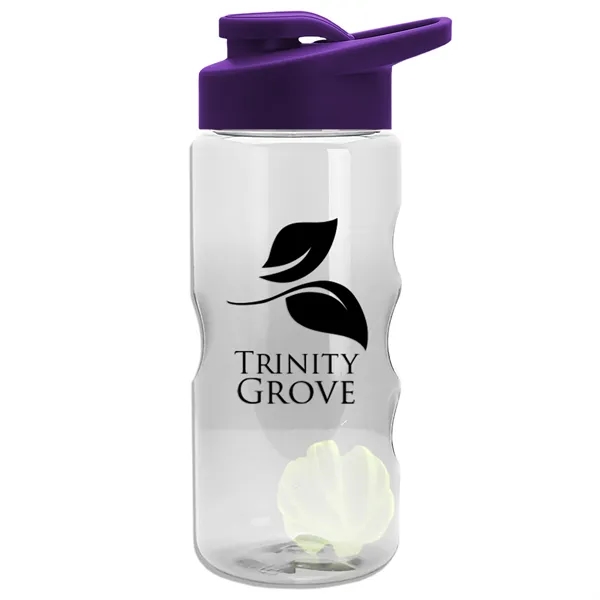 22 Oz. Mini Shaker Bottle with Drink Thru Lid... from ASI 40480 Koozie Group
