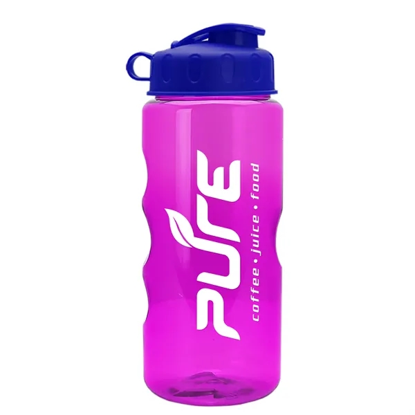 Mini Mountain - 22 oz. Transparent bottle with Infuser. Infuser basket... from ASI 40480 Koozie Group