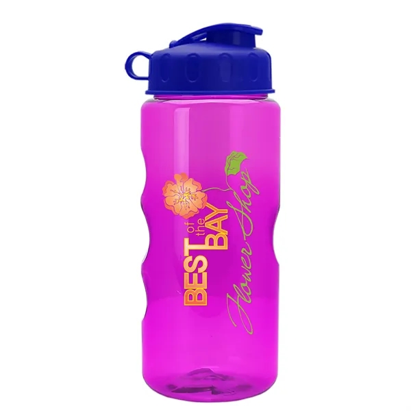 Mini Mountain - 22 oz. Transparent bottle with Infuser. Infuser basket... from ASI 40480 Koozie Group