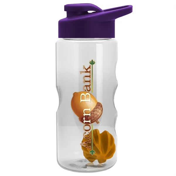 22 Oz. Mini Shaker Bottle with Drink Thru Lid... from ASI 40480 Koozie Group