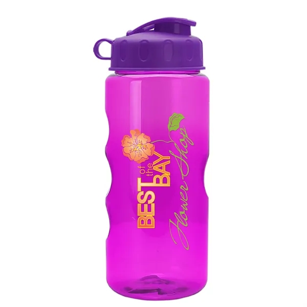 Mini Mountain - 22 oz. Transparent bottle with Infuser. Infuser basket... from ASI 40480 Koozie Group