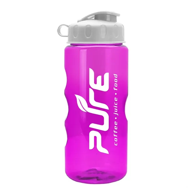 Mini Mountain - 22 oz. Transparent bottle with Infuser. Infuser basket... from ASI 40480 Koozie Group