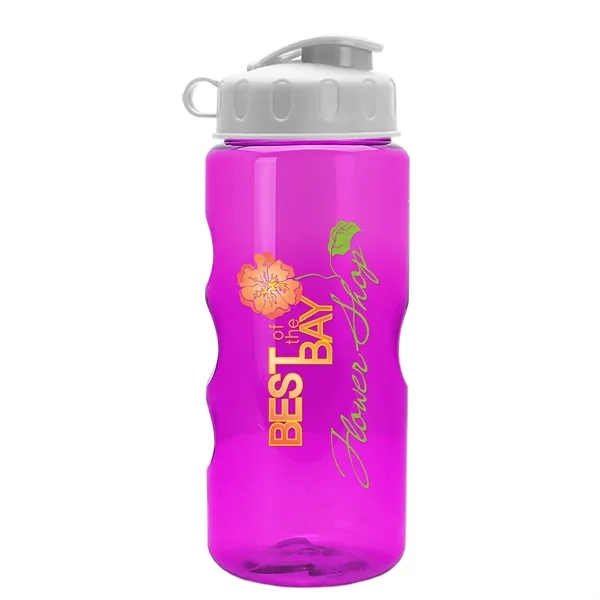 Mini Mountain - 22 oz. Transparent bottle with Infuser. Infuser basket... from ASI 40480 Koozie Group