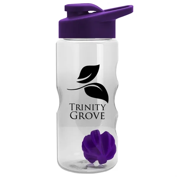 22 Oz. Mini Shaker Bottle with Drink Thru Lid... from ASI 40480 Koozie Group