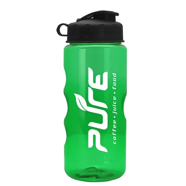 Mini Mountain - 22 oz. Transparent bottle with Infuser. Infuser basket... from ASI 40480 Koozie Group