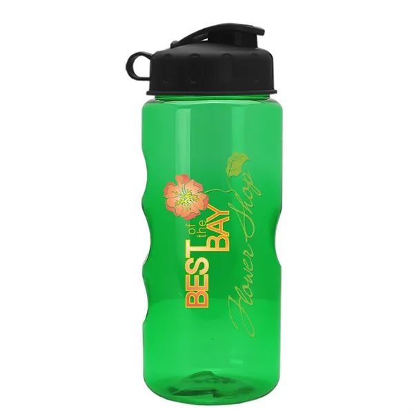 Mini Mountain - 22 oz. Transparent bottle with Infuser. Infuser basket... from ASI 40480 Koozie Group