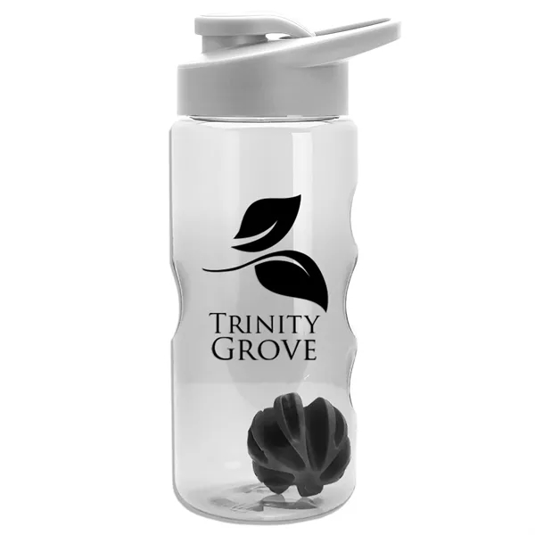 22 Oz. Mini Shaker Bottle with Drink Thru Lid... from ASI 40480 Koozie Group