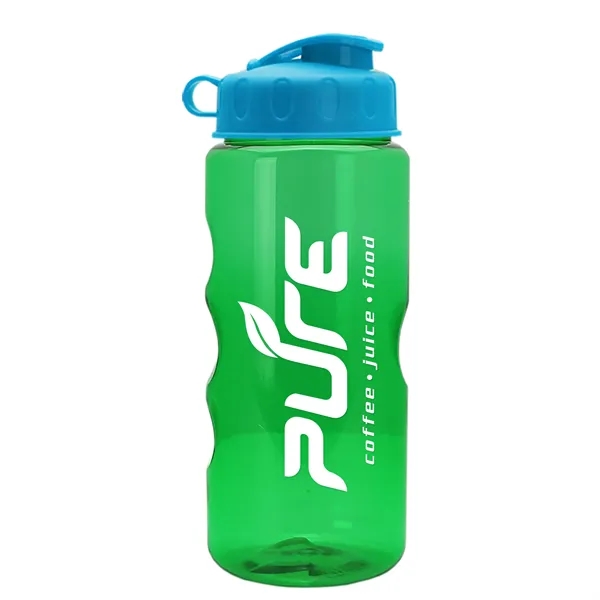 Mini Mountain - 22 oz. Transparent bottle with Infuser. Infuser basket... from ASI 40480 Koozie Group