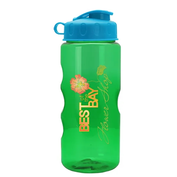 Mini Mountain - 22 oz. Transparent bottle with Infuser. Infuser basket... from ASI 40480 Koozie Group
