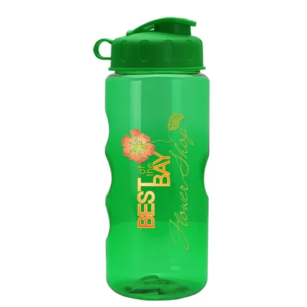 Mini Mountain - 22 oz. Transparent bottle with Infuser. Infuser basket... from ASI 40480 Koozie Group
