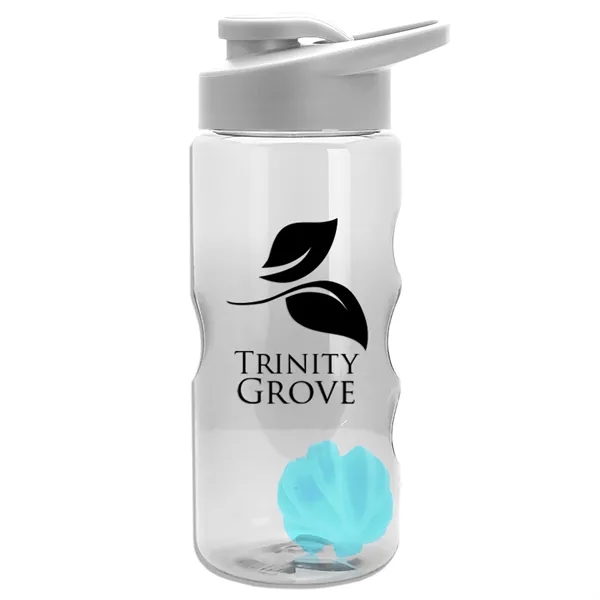 22 Oz. Mini Shaker Bottle with Drink Thru Lid... from ASI 40480 Koozie Group