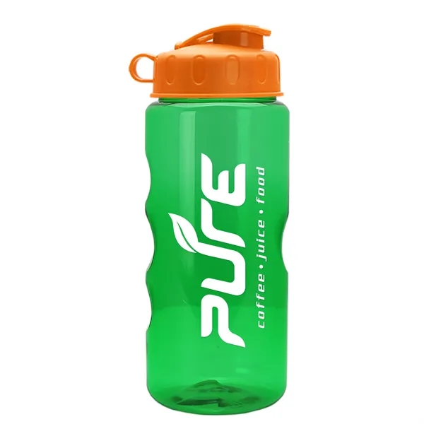 Mini Mountain - 22 oz. Transparent bottle with Infuser. Infuser basket... from ASI 40480 Koozie Group