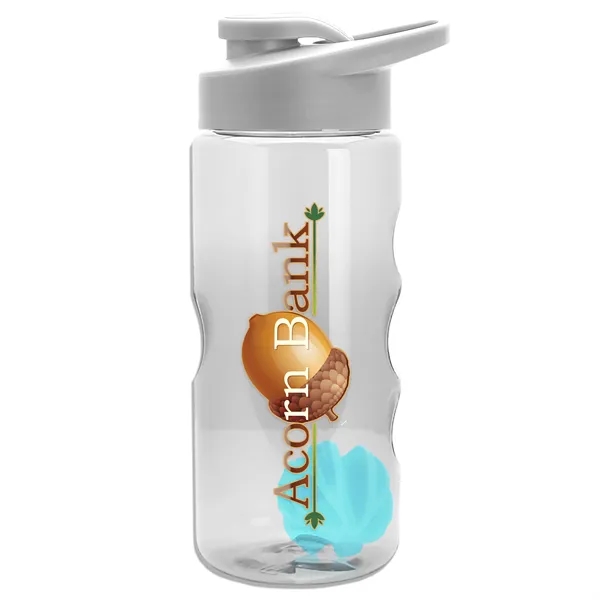 22 Oz. Mini Shaker Bottle with Drink Thru Lid... from ASI 40480 Koozie Group
