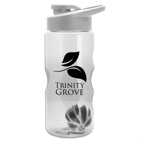 22 Oz. Mini Shaker Bottle with Drink Thru Lid... from ASI 40480 Koozie Group