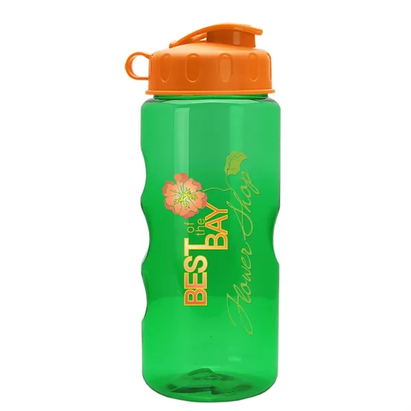 Mini Mountain - 22 oz. Transparent bottle with Infuser. Infuser basket... from ASI 40480 Koozie Group