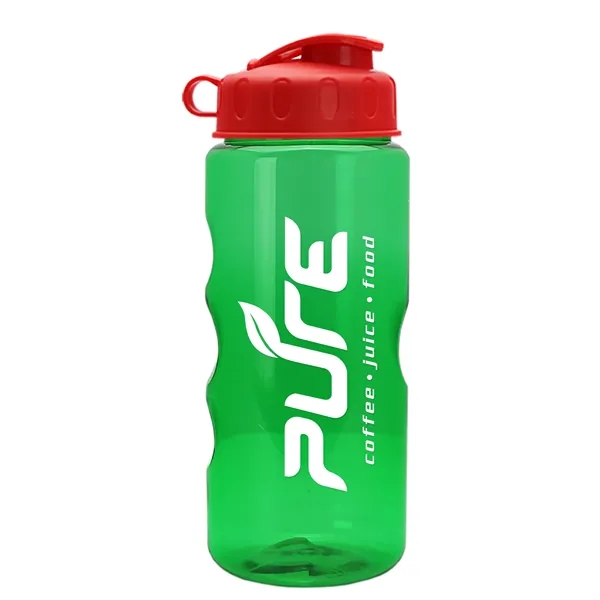 Mini Mountain - 22 oz. Transparent bottle with Infuser. Infuser basket... from ASI 40480 Koozie Group