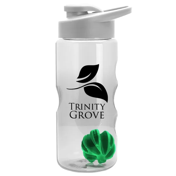 22 Oz. Mini Shaker Bottle with Drink Thru Lid... from ASI 40480 Koozie Group