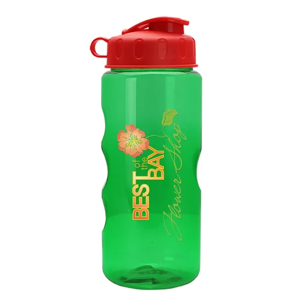 Mini Mountain - 22 oz. Transparent bottle with Infuser. Infuser basket... from ASI 40480 Koozie Group