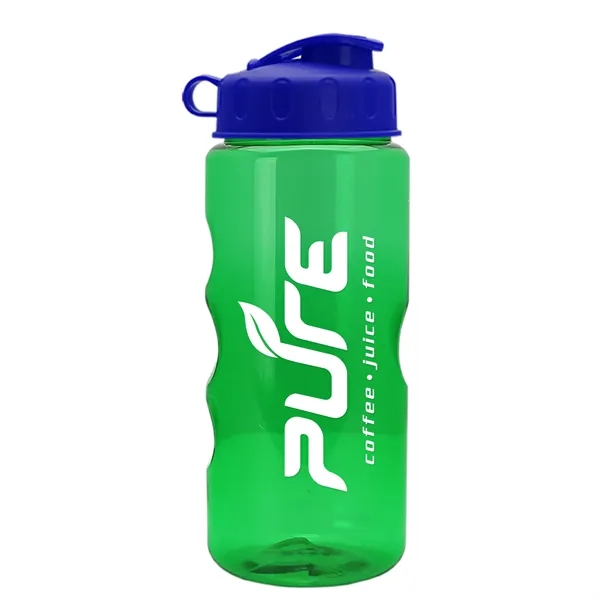 Mini Mountain - 22 oz. Transparent bottle with Infuser. Infuser basket... from ASI 40480 Koozie Group