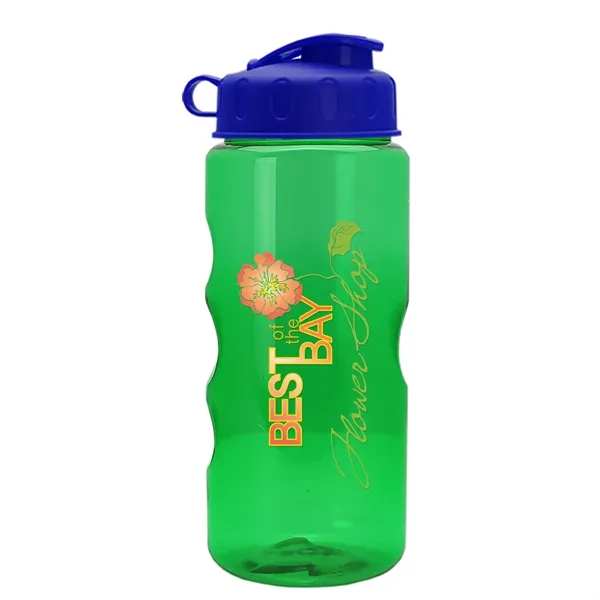 Mini Mountain - 22 oz. Transparent bottle with Infuser. Infuser basket... from ASI 40480 Koozie Group