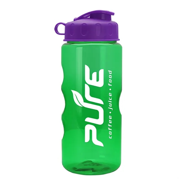 Mini Mountain - 22 oz. Transparent bottle with Infuser. Infuser basket... from ASI 40480 Koozie Group