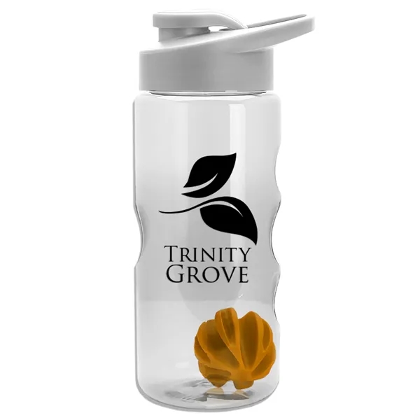 22 Oz. Mini Shaker Bottle with Drink Thru Lid... from ASI 40480 Koozie Group