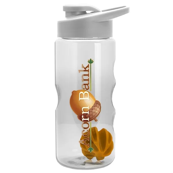 22 Oz. Mini Shaker Bottle with Drink Thru Lid... from ASI 40480 Koozie Group