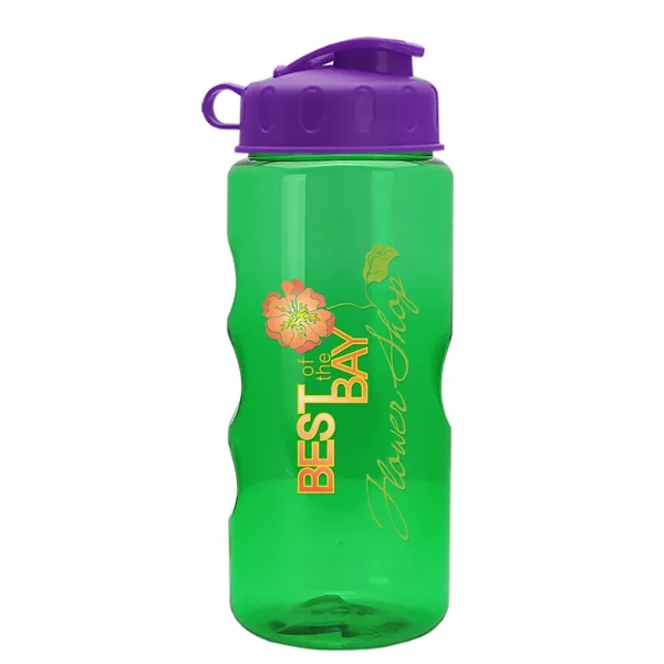 Mini Mountain - 22 oz. Transparent bottle with Infuser. Infuser basket... from ASI 40480 Koozie Group
