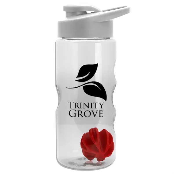 22 Oz. Mini Shaker Bottle with Drink Thru Lid... from ASI 40480 Koozie Group