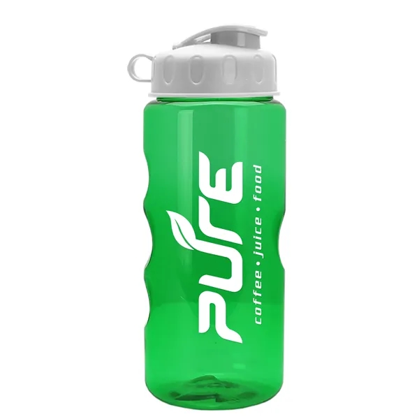 Mini Mountain - 22 oz. Transparent bottle with Infuser. Infuser basket... from ASI 40480 Koozie Group