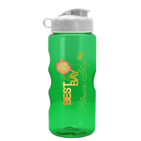 Mini Mountain - 22 oz. Transparent bottle with Infuser. Infuser basket... from ASI 40480 Koozie Group